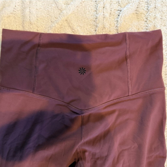Athleta Elation Flare Pants Red Extra Small XS - Picture 5 of 12